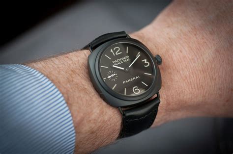 panerai radiomir 292 review|Panerai radiomir bezel.